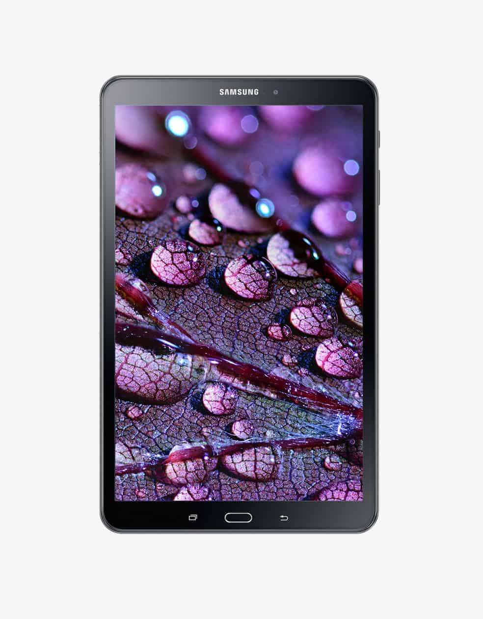 Samsung Galaxy Tab A 10.1 2016 Wi-Fi, black.