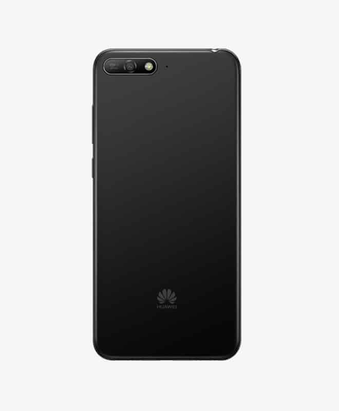 Huawei Y6 2018 Black Back