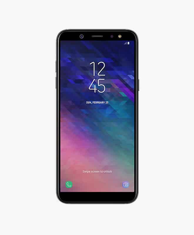 A Samsung smartphone, Samsung Galaxy A6 2018