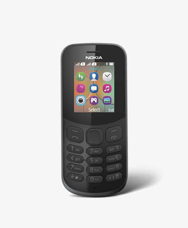 Nokia 130 Dual SIM, black