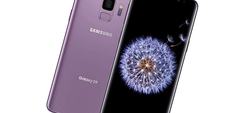 The Samsung Galaxy s9 plus