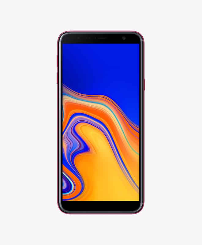Front image of the Samsung Galaxy J4+