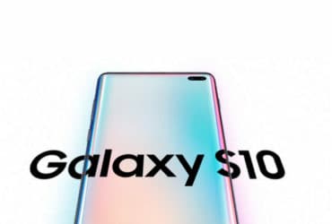 Samsung galaxy s10 advert banner