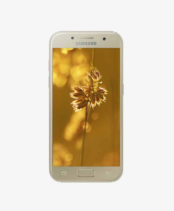 samsung-a3-gold-sand-front