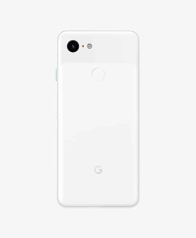 google-pixel-3-white-back