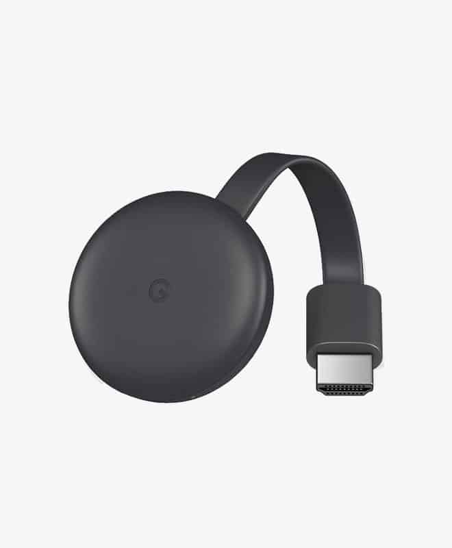 Google Chromecast 3rd Generation Charcoal