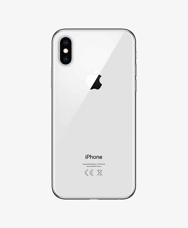 apple-iphone-xs-silver-back
