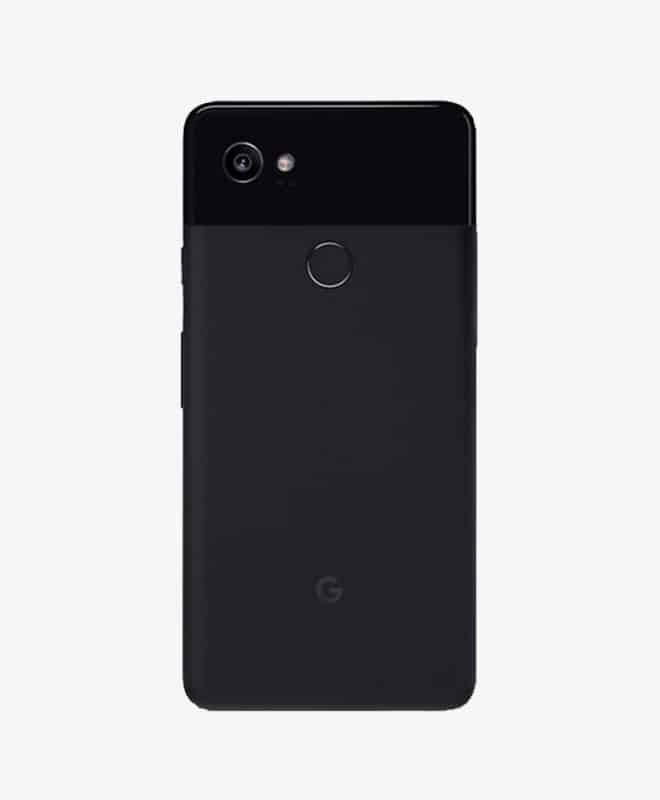 Google Pixel 2 XL Just Black back