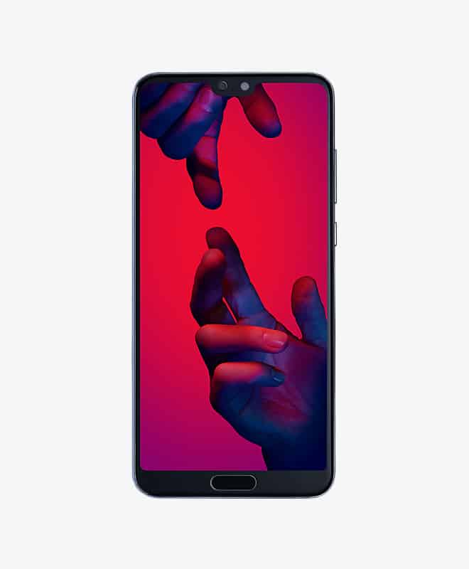 huawei-p20-pro-blue-front