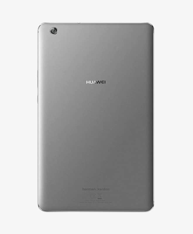 Huawei Mediapad MS8 lite Grey Back