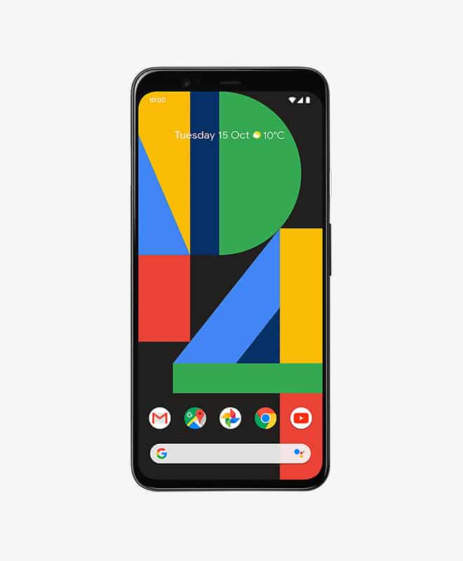 Google Pixel 4 XL Black Front