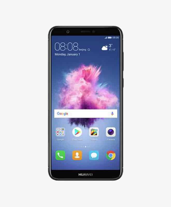 Huawei P smart Black front