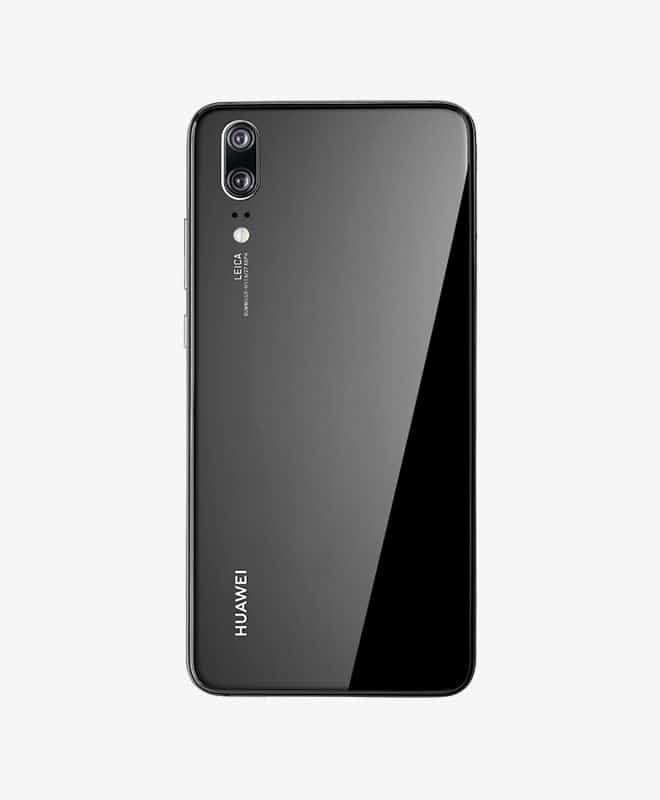 Huawei P20 Black Back