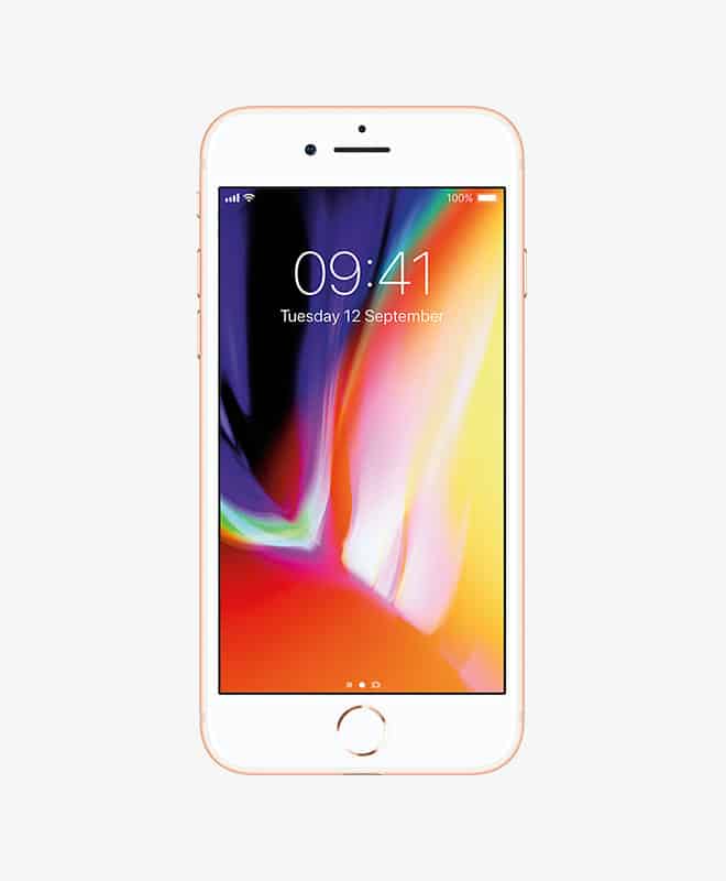 Apple iPhone 8 Gold Front