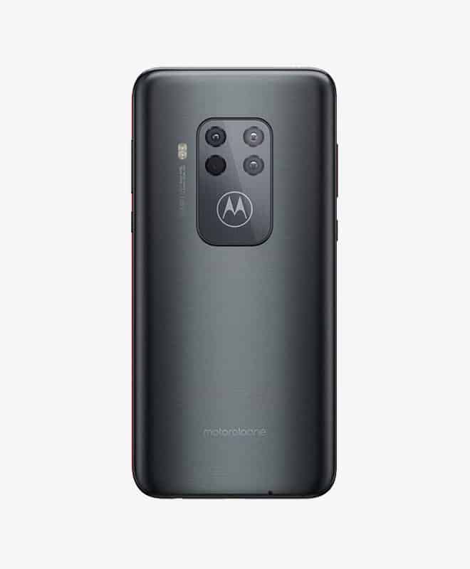 Motorola One Zoom Grey back