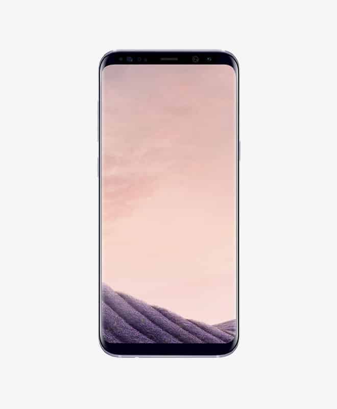 samsung-s8+-Orchid-grey-front
