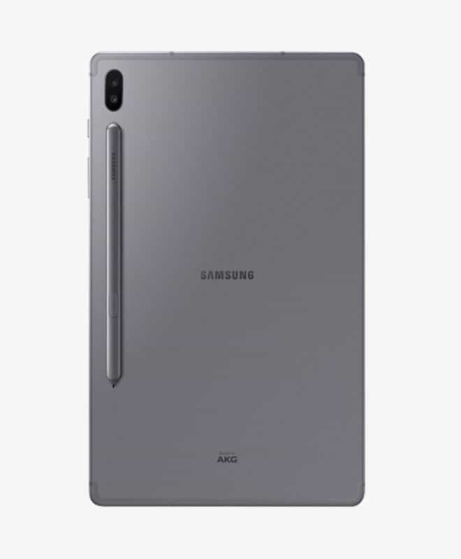 Samsung Tab S6 T865 Grey back