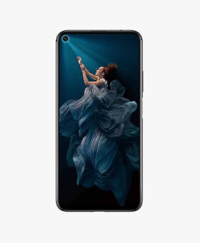 Honor20 Midnight Black front