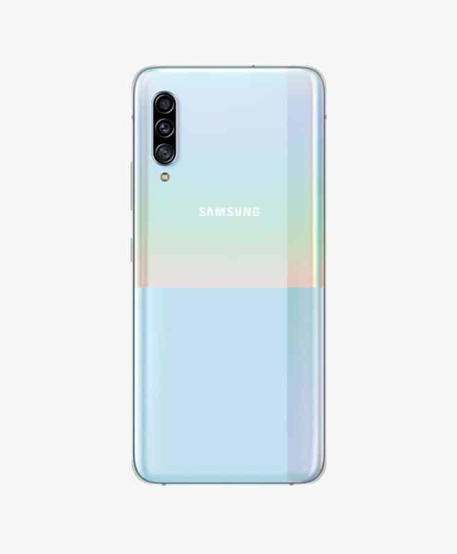 Samsung Galaxy a90 White Back