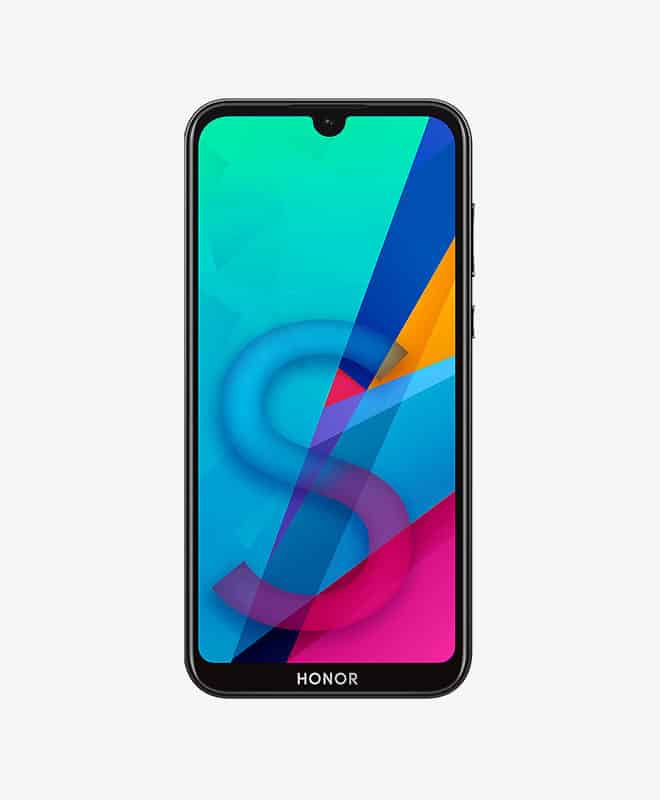 honor-8s-black -front