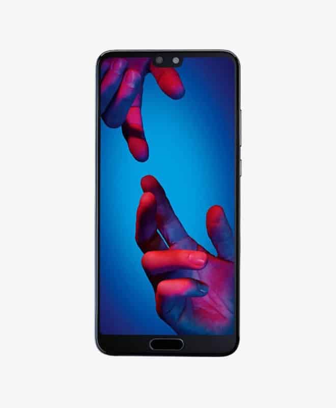 huawei-p20-blue-front